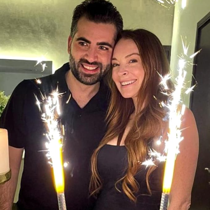 ¡Bebé en camino! Lindsay Lohan espera su primer hijo junto a su marido Bader Shammas