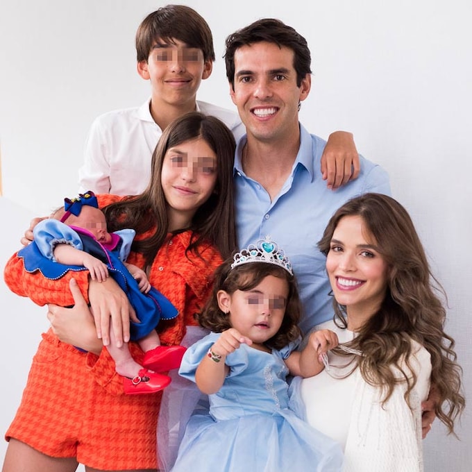 Kaká y Carolina Dias convierten su hogar en un impresionante cuento por el primer cumplemés de su bebé