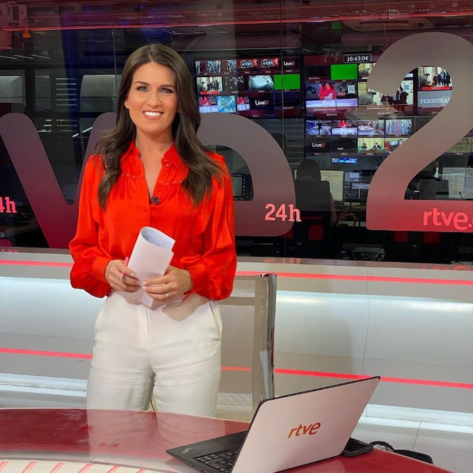 Cristina Pampín, presentadora de TVE, da a luz a una niña