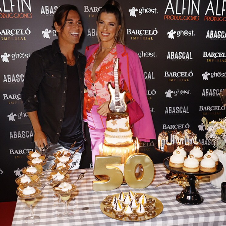 Julio Iglesias Jr. celebra sus 50 años en una gran fiesta junto a Vivi Di Domenico, Tamara Falcó y amigos 