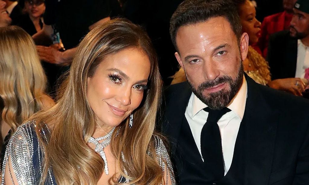 Ben Affleck y Jennifer Lopez en los Grammy