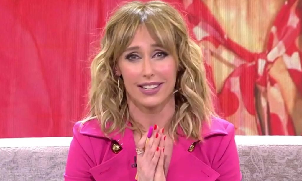 Emma García no puede contener las lágrimas al recordar a su padre: 'Cada día se le echa más en falta'