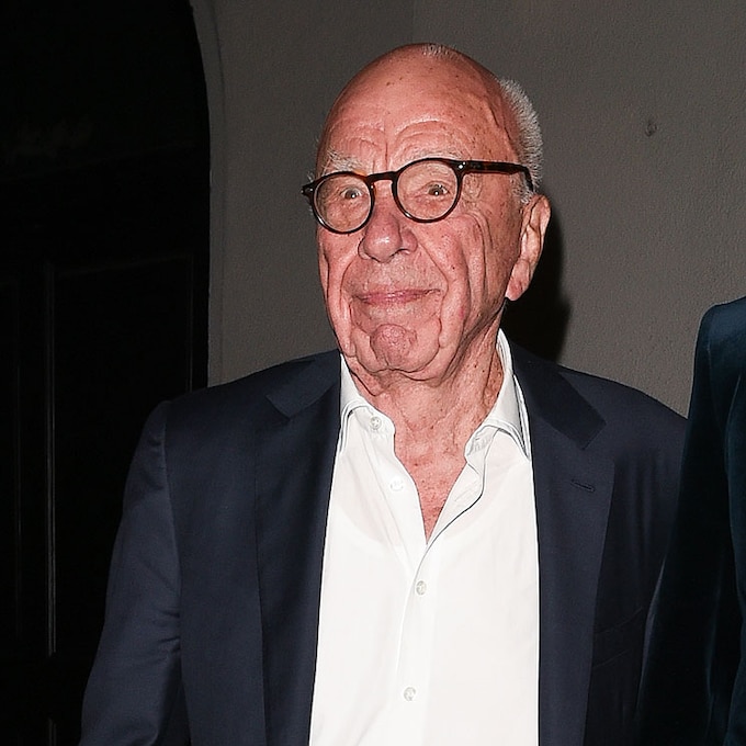 Rupert Murdoch, de 92 años, se compromete con Ann Lesley Smith, de 66, nueve meses después de su divorcio