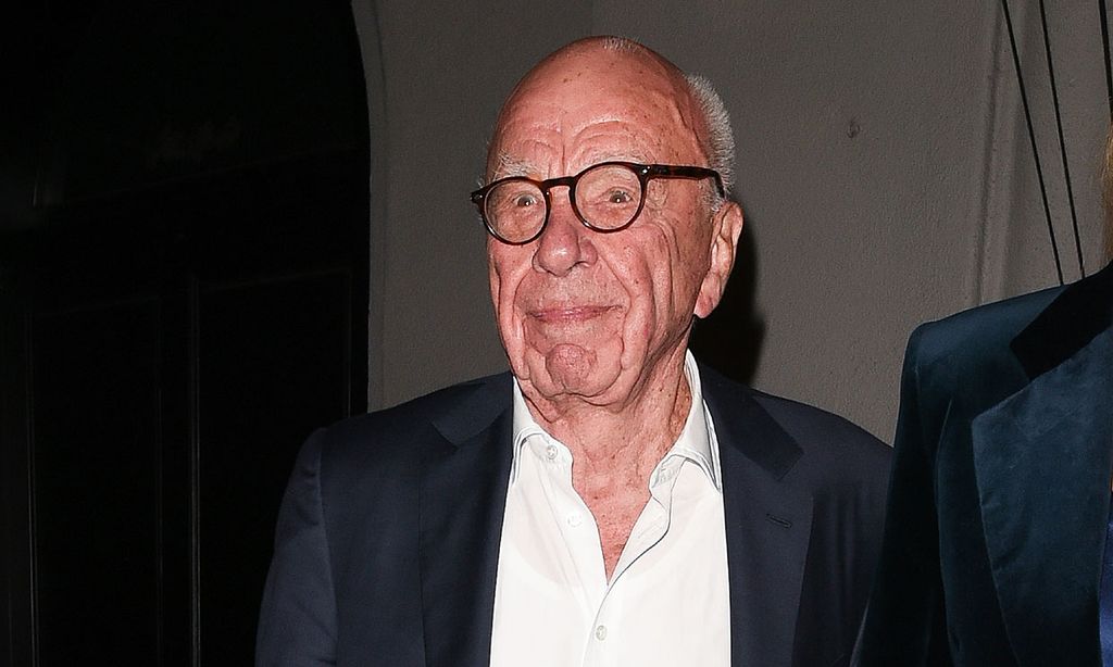 Rupert Murdoch  se compromete con Ann Lesley Smith nueve meses después de su divorcio