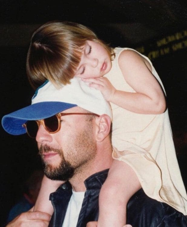 El mensaje de Scout ante el avance de la enfermedad de su padre