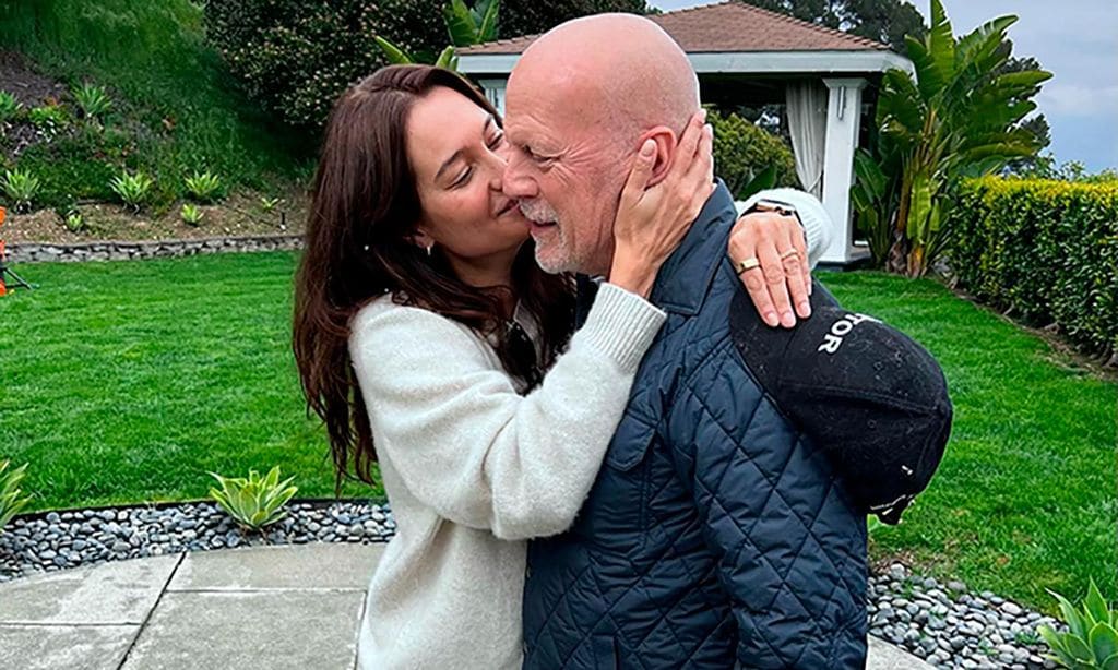 La esposa de Bruce Willis comparte sus sentimientos en su decimocuarto aniversario de boda con el actor