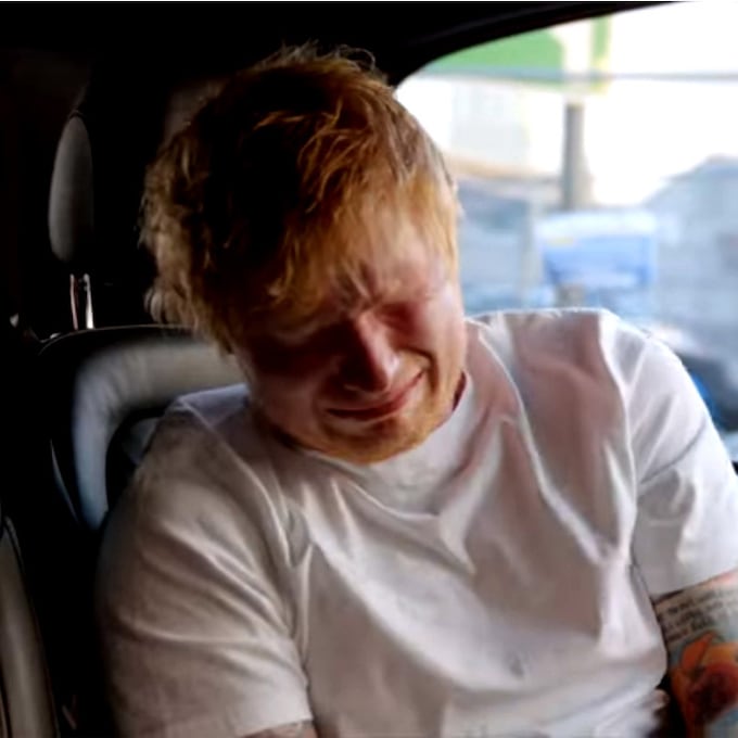 Ed Sheeran se rompe al hablar de la delicada salud de su esposa y la repentina muerte de su mejor amigo