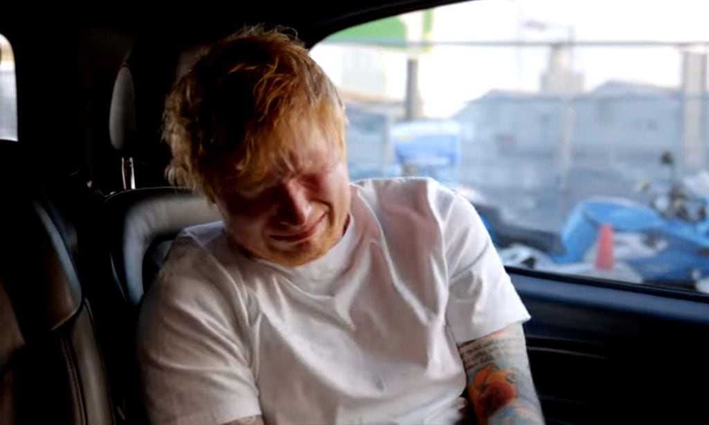 Ed Sheeran se rompe al hablar de la delicada salud de su esposa y la repentina muerte de su mejor amigo