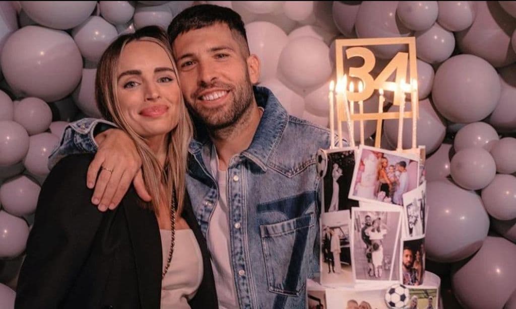 Romarey y Jordi Alba