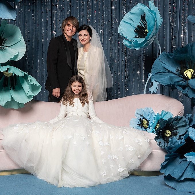 La esperada boda de Laura Pausini y Paolo Carta tras 18 años juntos