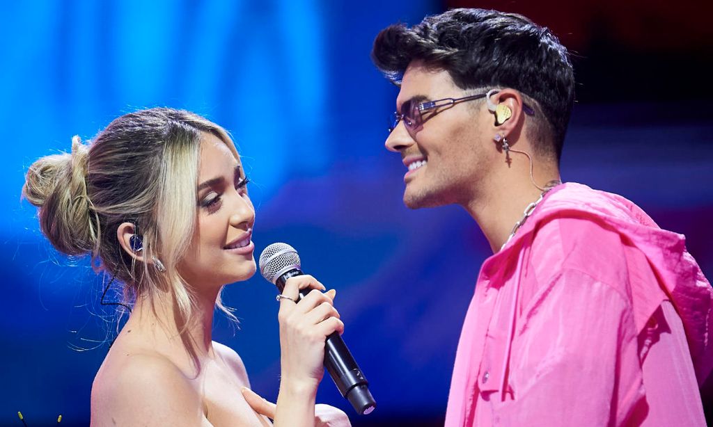 Ana Mena y Abraham Mateo 