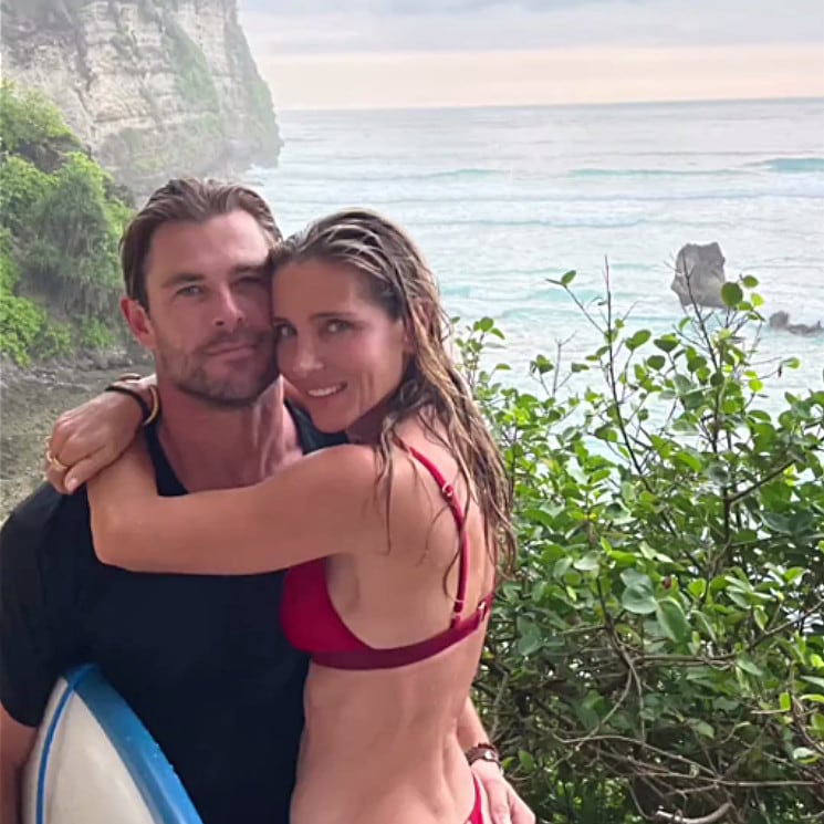 Elsa Pataky comparte las imágenes de su aventura en Bali donde luce un cuerpazo de infarto