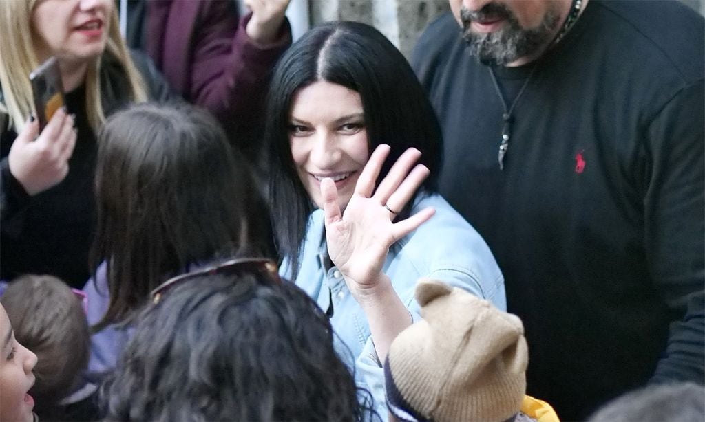 Laura Pausini reaparece tras su boda sorpresa