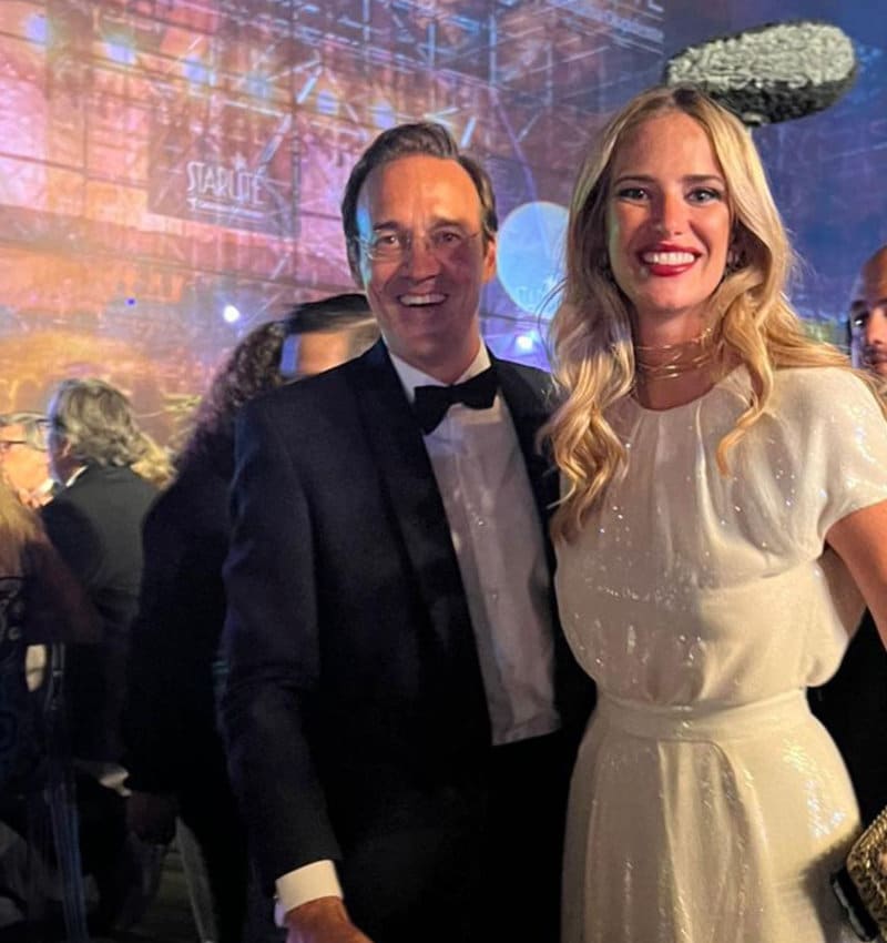 Teresa Baca y Álvaro Torres ya son marido y mujer