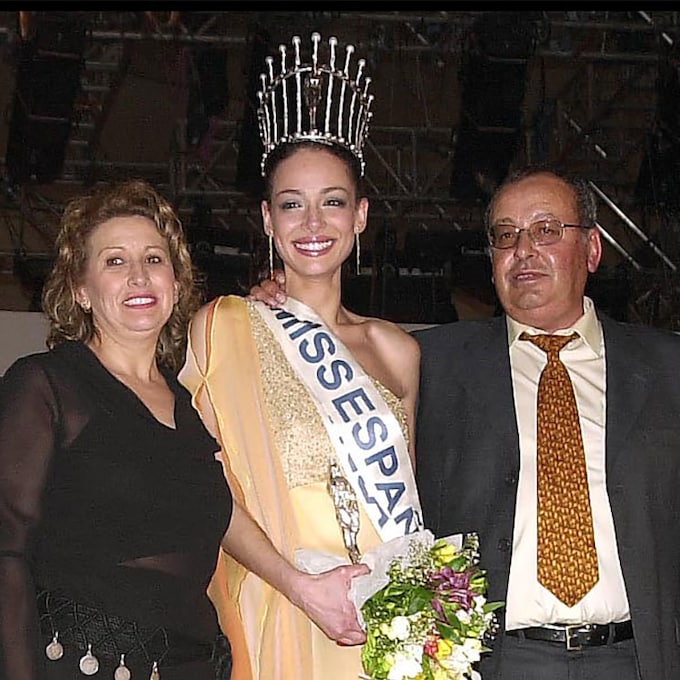 Eva González recuerda a su padre fallecido el día que se cumplen 20 años de su coronación como Miss España 