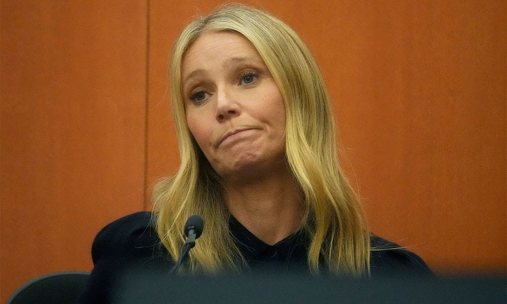 La frase de Gwyneth Paltrow en el juicio que ha incendiado las redes