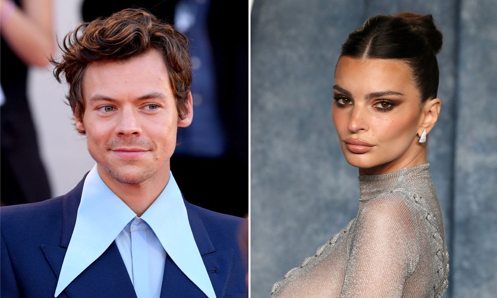 Harry Styles y Emily Ratajkowski