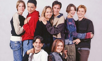 Los actores de 'Compañeros' se reencuentran 25 años después del estreno de la serie