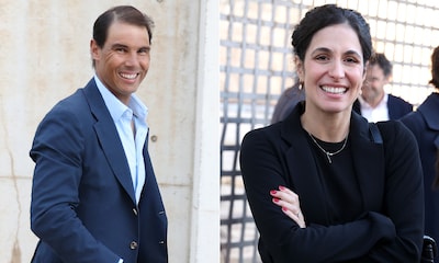 Rafa Nadal y Mery Perelló, un matrimonio feliz en los primeros premios de su Fundación