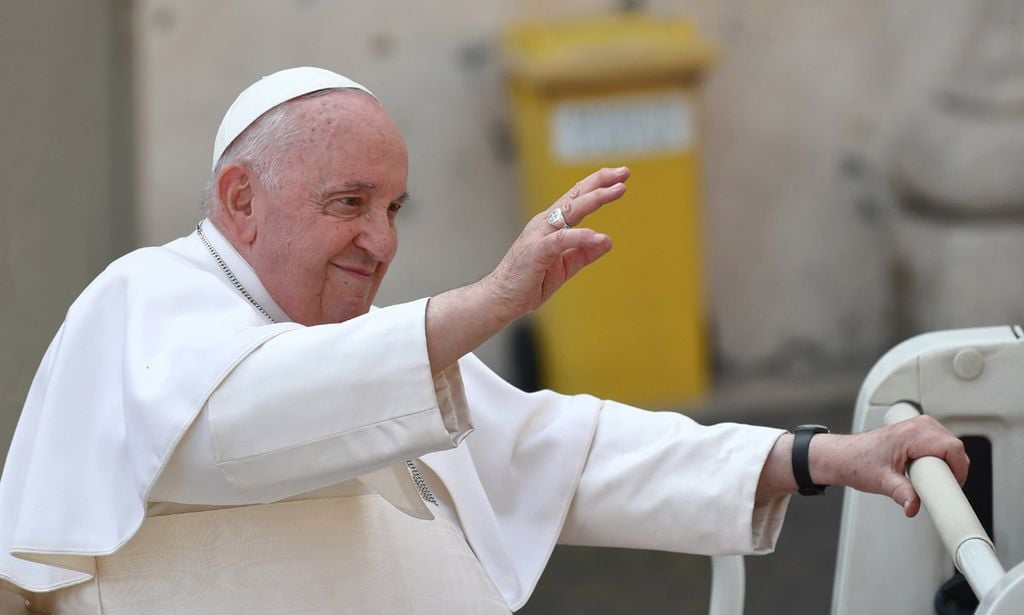 El Papa Francisco, de 86 años, ingresado en un hospital de Roma por una infección respiratoria