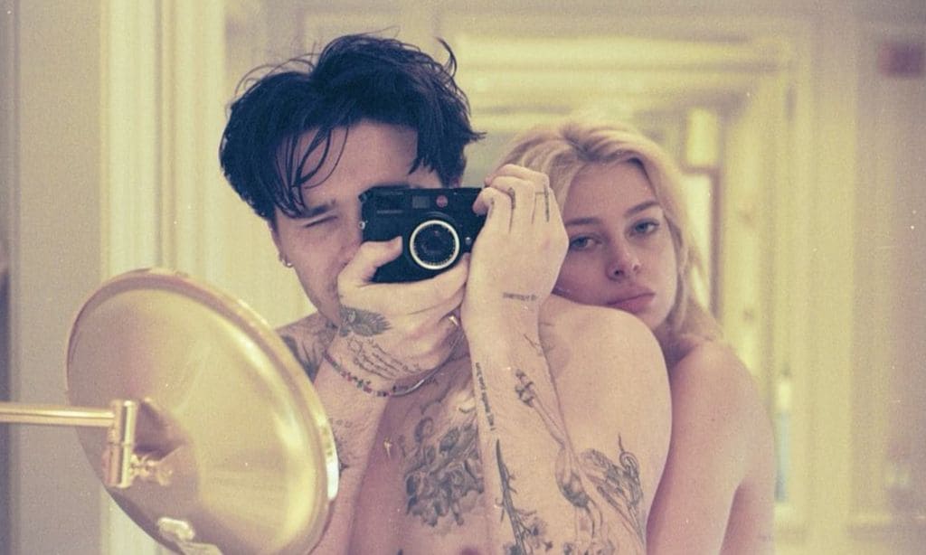 Estos son los tatuajes que se ha hecho Brooklyn Beckham en honor a Nicola Peltz