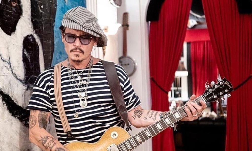 Johnny Depp sigue el ejemplo de Amber Heard y encuentra refugio en Europa fuera del ojo público