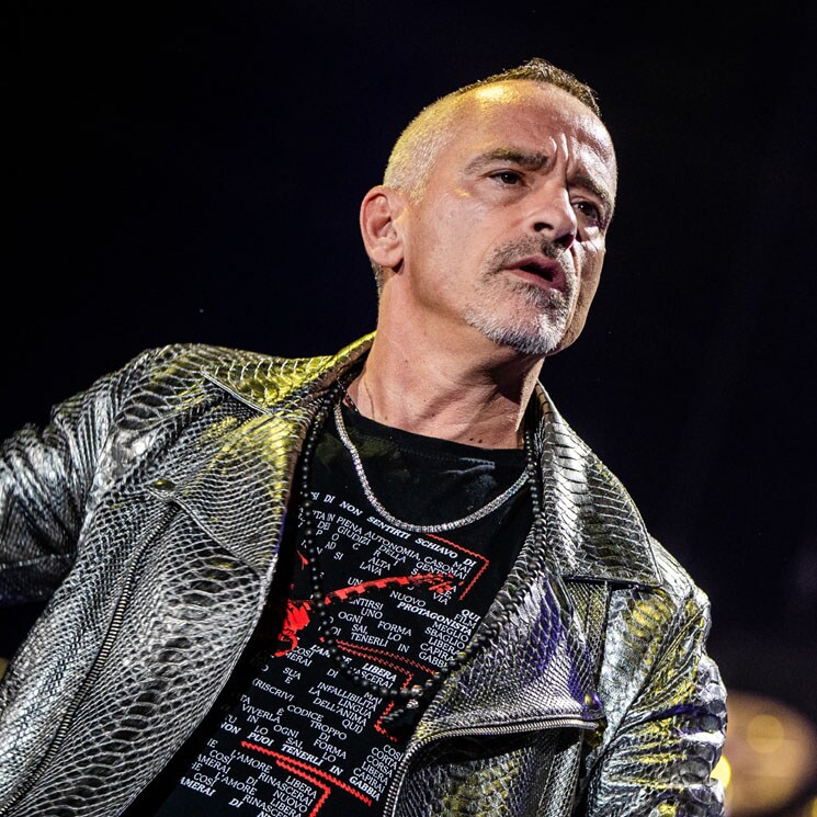 Eros Ramazzotti se convierte en abuelo y horas más tarde la lía durante su concierto en el Wizink Center de Madrid