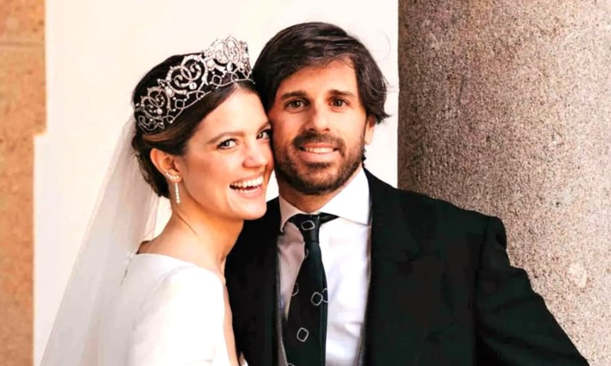 Así ha cambiado la vida de Isabelle Junot y Álvaro Falcó al cumplirse un año de la boda 