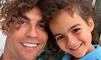El posado más divertido de Cristiano con su hija Alana Martina en su fin de semana más familiar