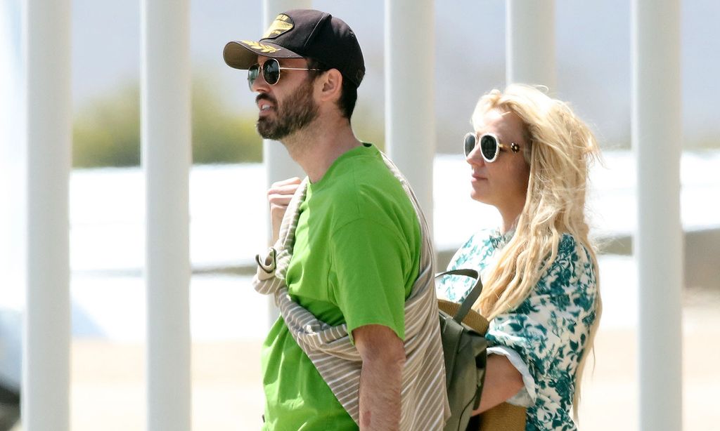 Britney Spears y Sam Asghari, ¿en crisis? Estas son las imágenes que han desatado los rumores