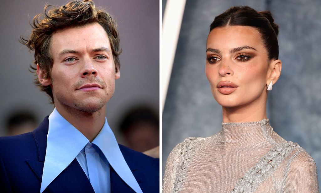 La relación oculta de Emily Ratajkowski y Harry Styles hasta que fueron descubiertos