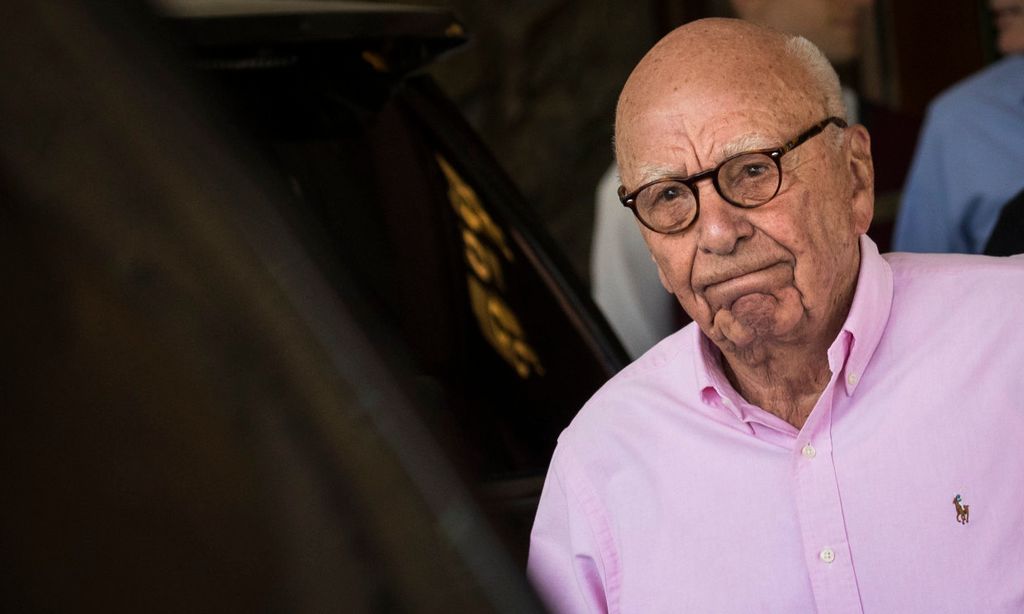 Rupert Murdoch, de 92 años, cancela su compromiso de boda