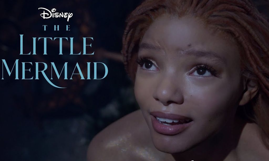 Halle Bailey es Ariel en 'La Sirenita'