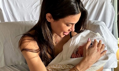 Carla Barber da a luz a su segundo hijo un mes antes de lo previsto: 'Con ímpetu, coraje y fuerza, así has llegado'