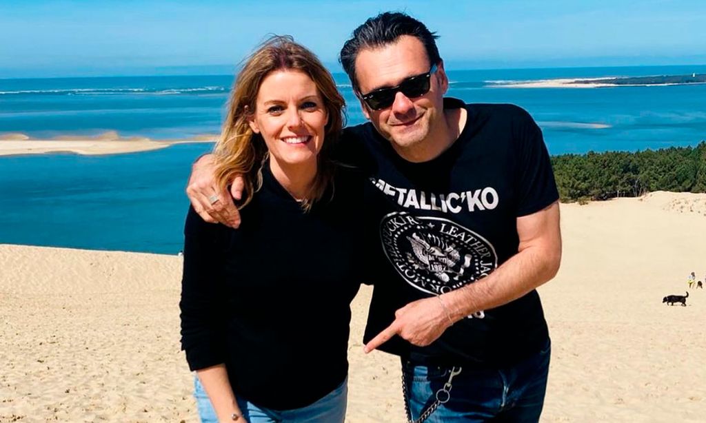 Iñaki López disfruta de unas merecidas vacaciones junto a una embarazadísima Andrea Ropero