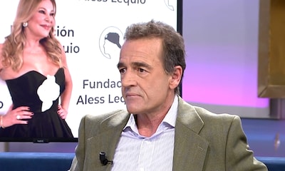 Alessandro Lequio zanja los rumores sobre Ana Obregón: 'No hay ninguna mala relación'