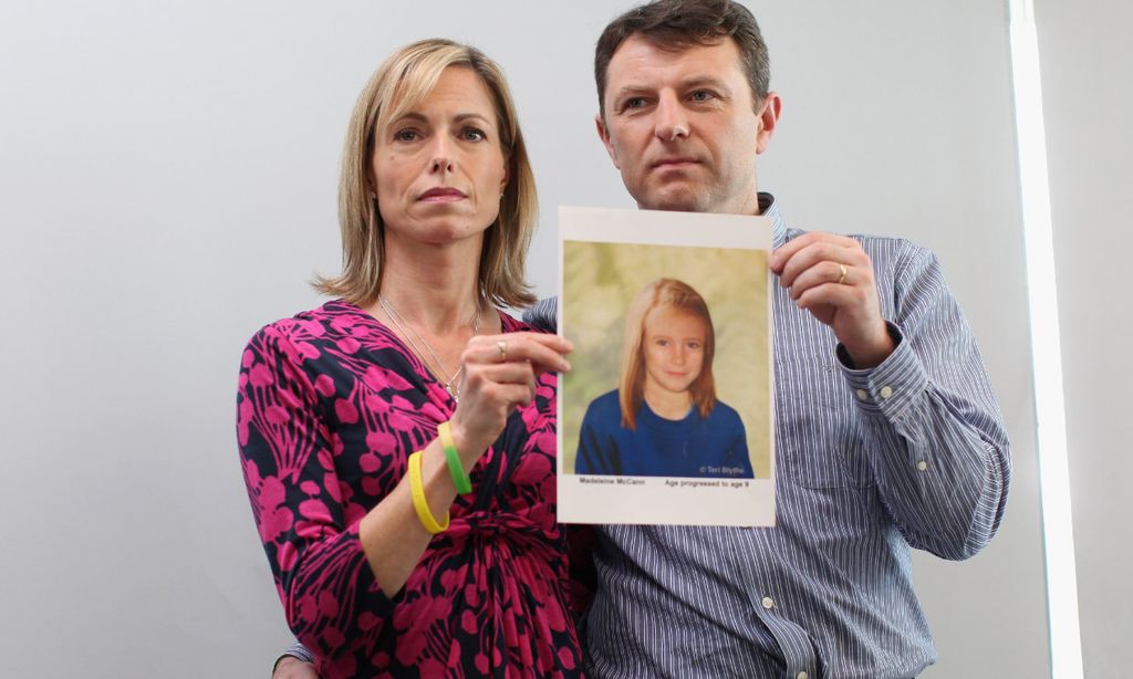 Primeras palabras de los padres de Madeleine McCann tras las pruebas de ADN de Julia Faustyna