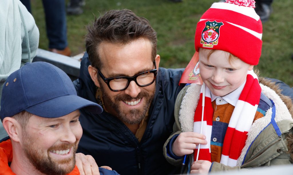 Ryan Reynolds compra una casa en Gales de 1,7 millones de euros tras hacerse con el control de un equipo de fútbol local