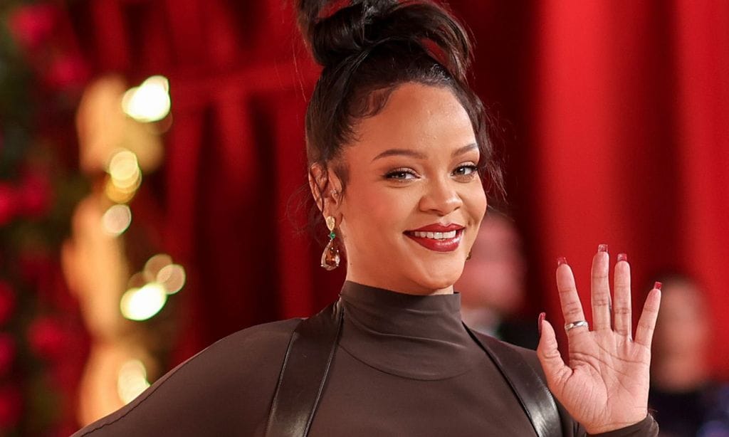 Las imágenes del bebé de Rihanna a las que no te podrás resistir