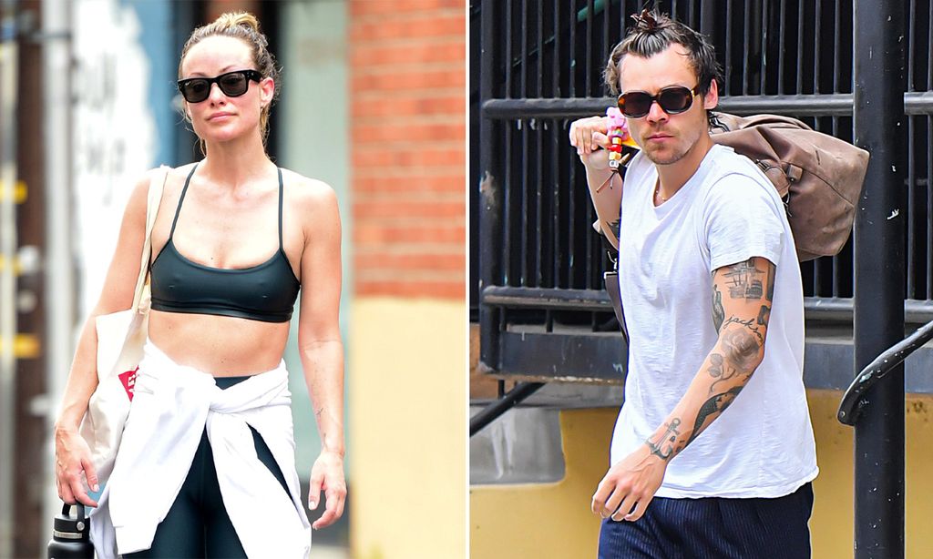 Ups... Olivia Wilde y Harry Styles salen del mismo gimnasio ¡con minutos de diferencia!