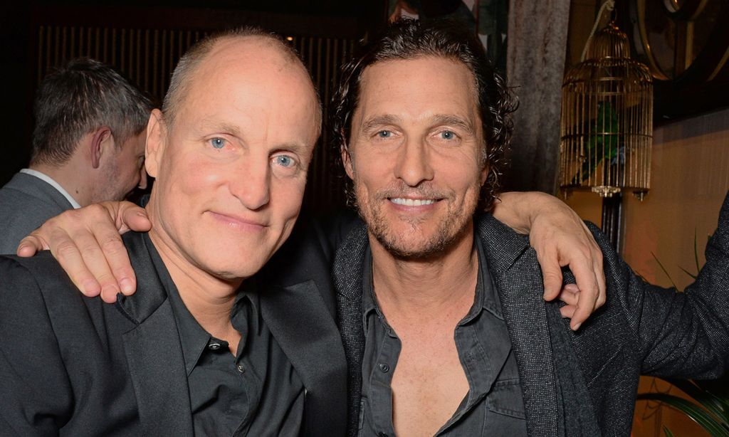  Matthew McConaughey y Woody Harrelson