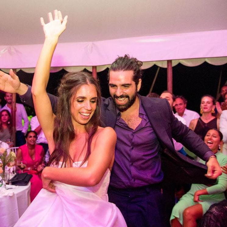 No te pierdas el baile de Elena Furiase y su hermano Guillermo en la espectacular fiesta flamenca de la familia Carmona