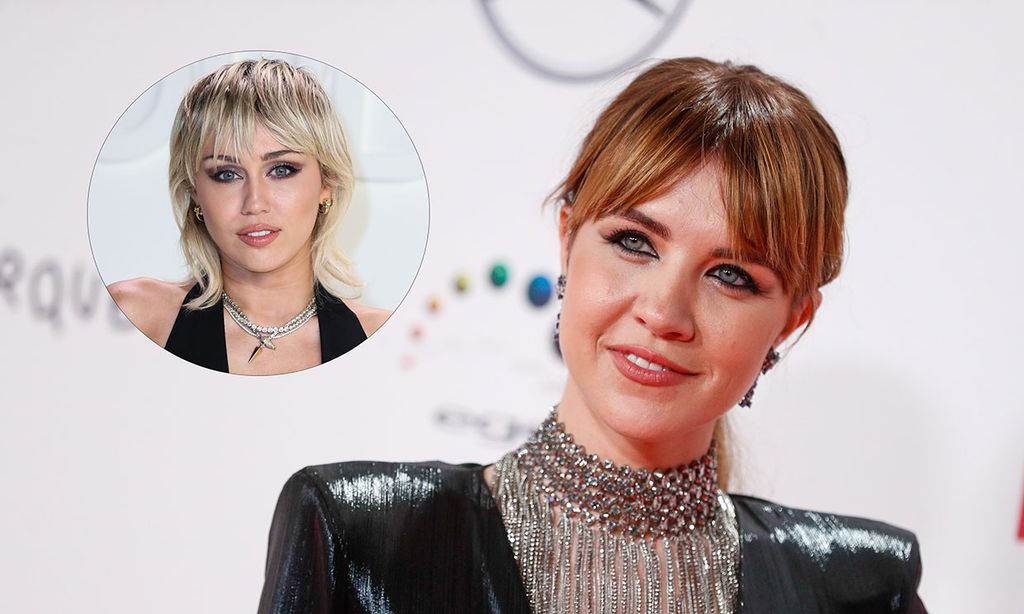 Andrea Guasch revela su desconocida amistad con Miley Cyrus en la tercera gala de 'Tu cara me suena'
