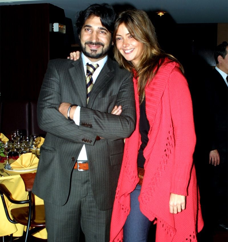 Sofía Mazagatos y Max Batiyi