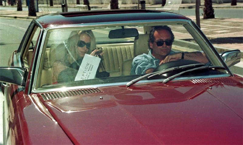 Sofía Mazagatos y José María González de Caldas