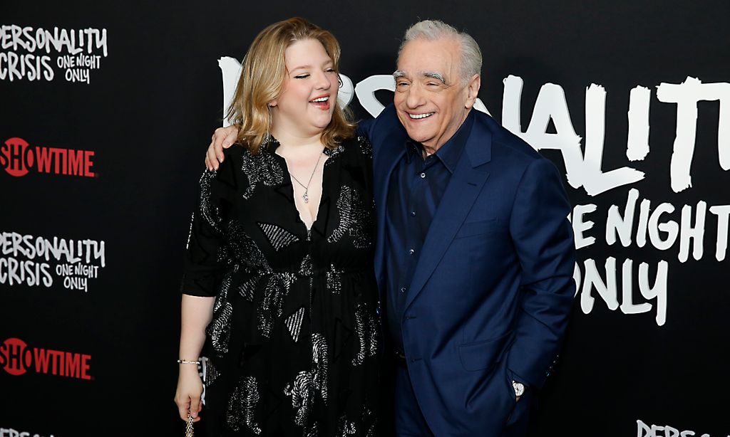 Martin Scorsese posa con su hija Francesca: así es la pequeña de la familia, que se abre paso en el cine