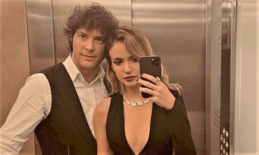 Así es Rebecca Lima, la novia de Jordi Cruz con quien el chef se convertirá en padre por primera vez