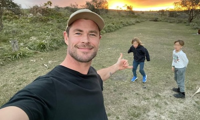 ¡Thor ya tiene rivales! El divertido vídeo de Chris Hemsworth enseñando a boxear a sus hijos