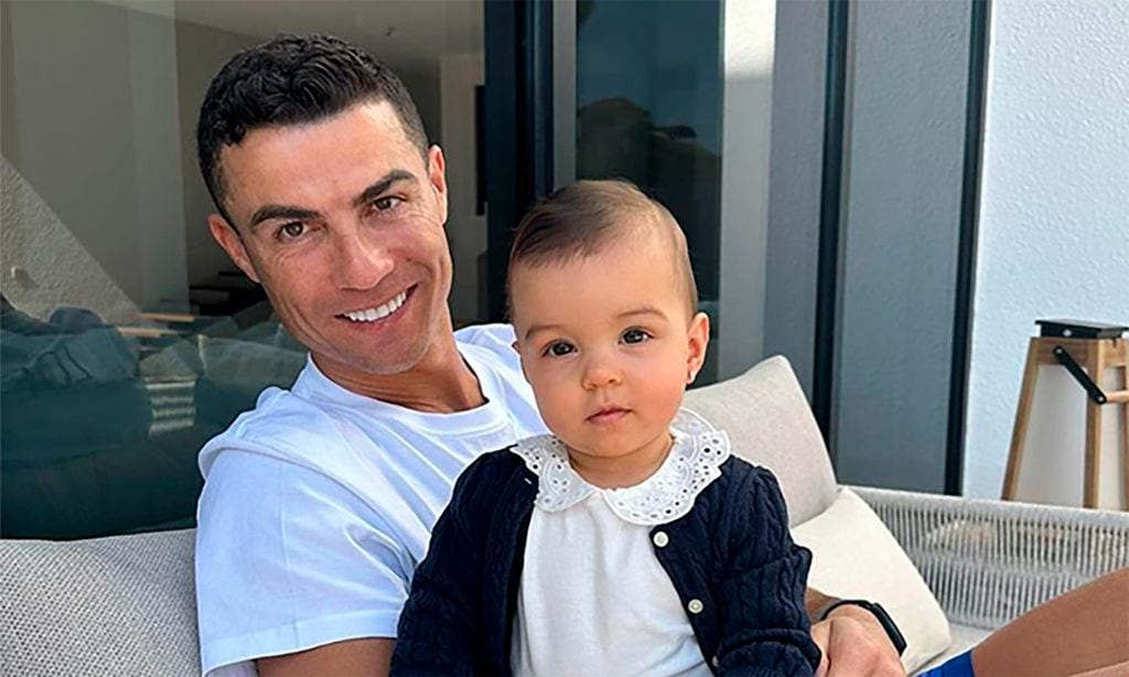 El agridulce cumpleaños de Bella, la hija pequeña de Georgina y Cristiano