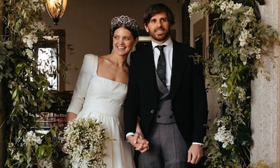 Isabelle Junot rescata los mejores momentos de su boda con Álvaro Falcó tras celebrar su primer aniversario